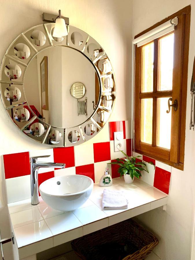 le 1835, studio rouge-Corail Moustiers-Sainte-Marie Esterno foto