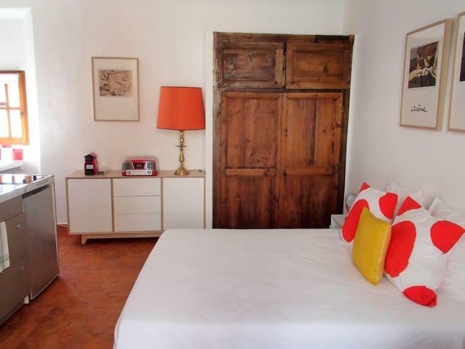 le 1835, studio rouge-Corail Moustiers-Sainte-Marie Esterno foto